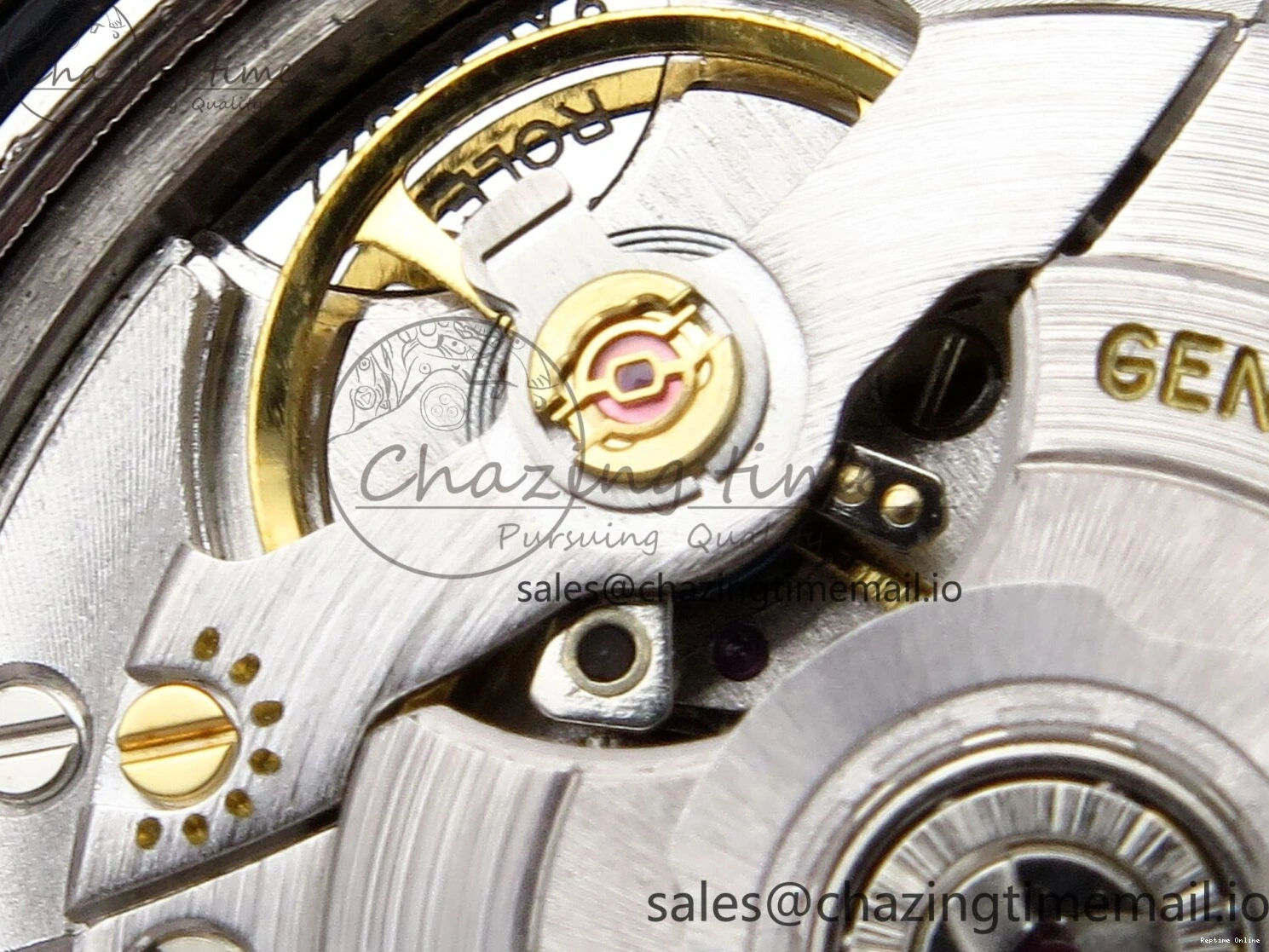 0113 Tailored Day Date 40 SS 228239 KF 1:1 Best Edition Green Roman Dial on President Bracelet VR3255 (Gain Weight) 826